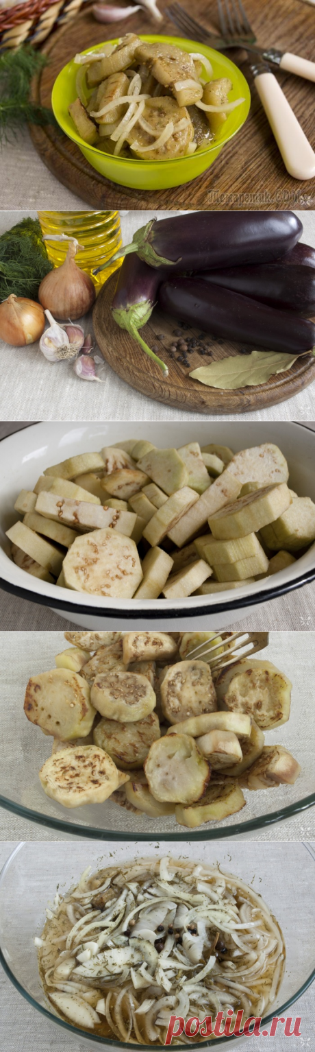 Баклажаны как грибы