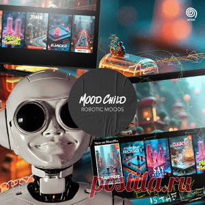 Various Artists - Robotic Moods | 4DJsonline.com