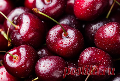 Вишня: польза и вред для организма + вкусные рецепты