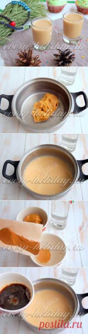 Кофейно-карамельный ликер - невероятно вкусный, в меру густой и сладкий