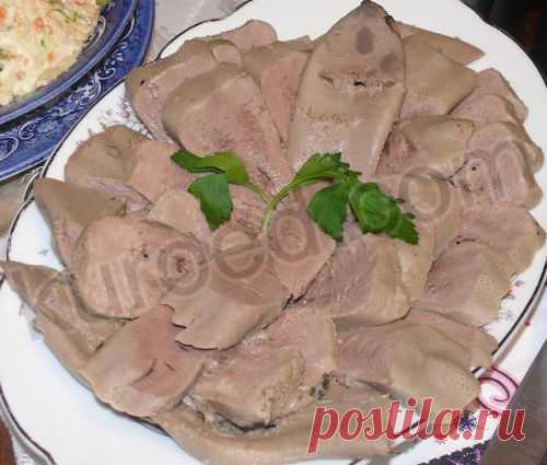 РЕЦЕПТЫ | Говяжий язык отварной