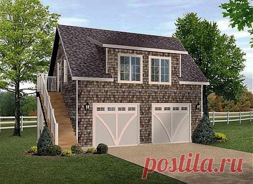 Жилой гараж