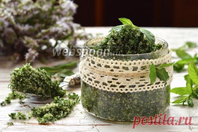 Мятный сахар рецепт с фото, как приготовить мятный сахар на зиму на Webspoon.ru