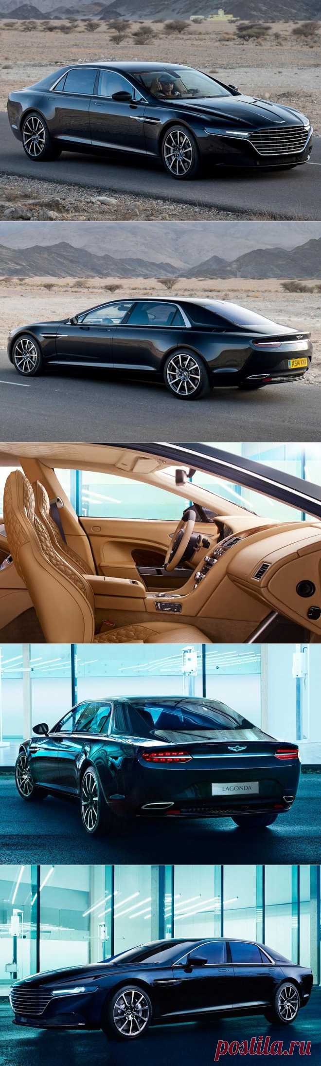 2015 Aston Martin Lagonda Sedan — Воротила