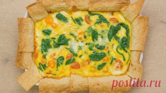 Полезный завтрак без масла и специй. Попробуйте, это вкусно!