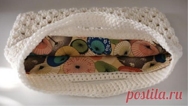 Crochet Handbag Free Pattern