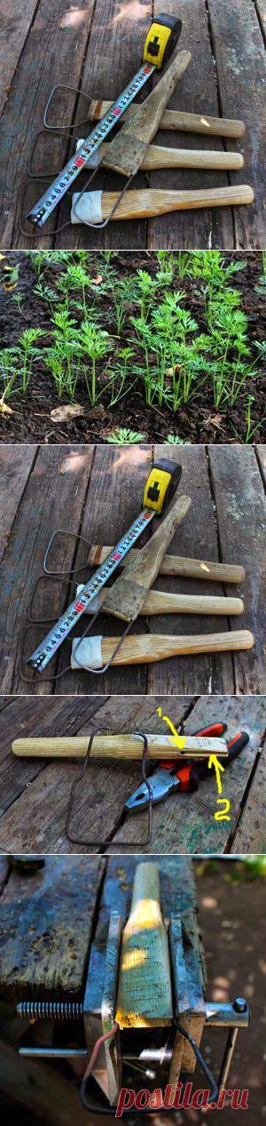 (+1) тема - Приспособление для прополки грядок. | 6 соток