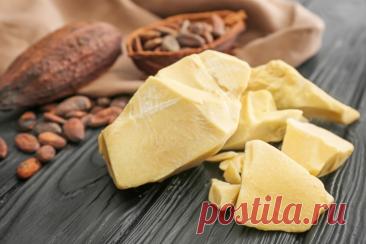 Масло какао: полезные свойства, состав и применение