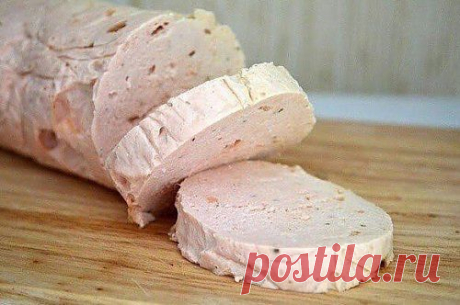 Куриная колбаса в домашних условиях