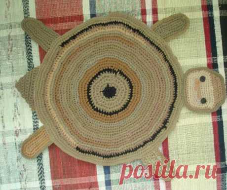 Придверный коврик из капроновых колготок | Рекомендательная система Пульс Mail.ru