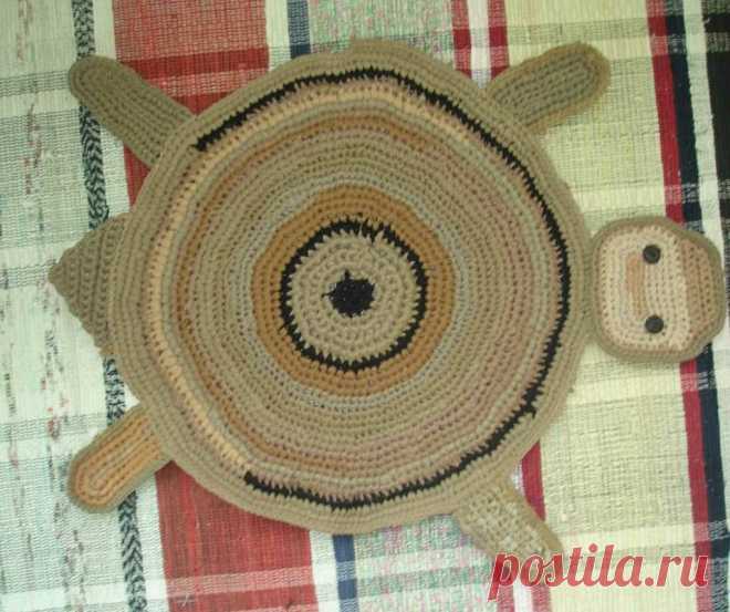 Придверный коврик из капроновых колготок | Рекомендательная система Пульс Mail.ru