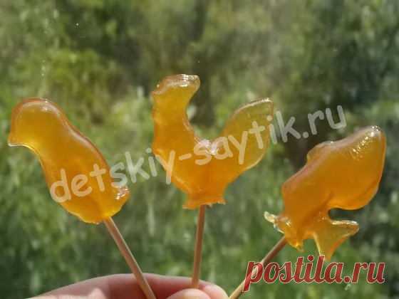 Как сделать домашние леденцы на палочке: рецепт с фото! | Детский сайтик