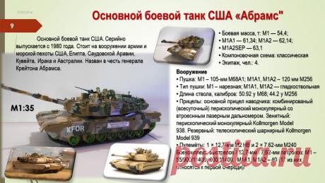 Танк &quot;Абрамс&quot;