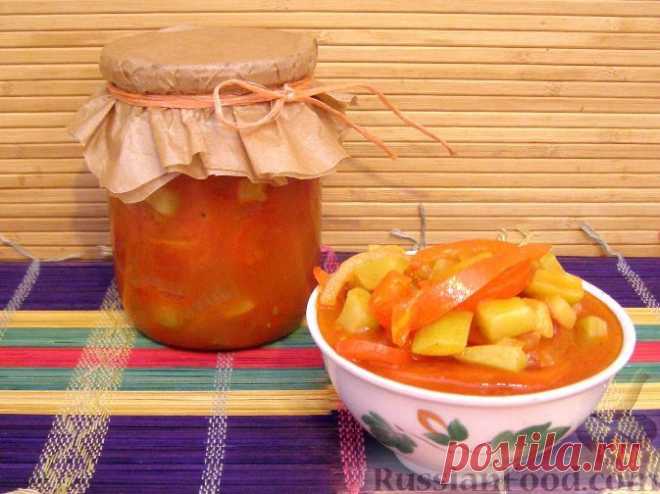 Лечо с кабачками на RussianFood.com