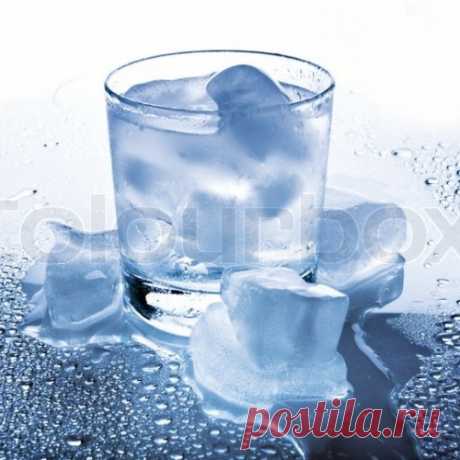 Употребление талой воды
