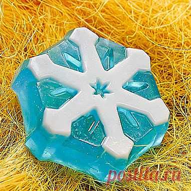 Как сделать нежное туалетное мыло с ментолом из... / Handmade / как сделать мыло / Pinme.ru / Карина Фролова