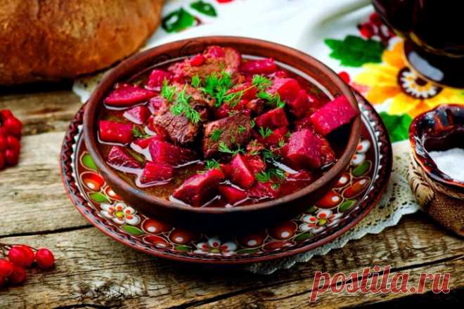 Сытные и вкусные блюда украинской кухни