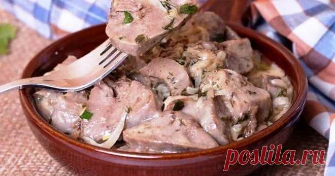 Деликатес из языка, который я всегда готовлю на праздник Вкусное праздничное блюдо, которое любят все гости