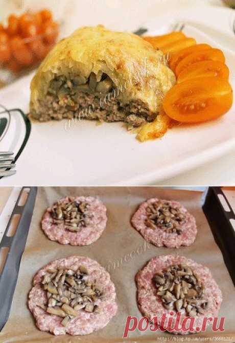 &quot;Сугробы&quot; - необычные и очень вкусные котлетки на новогодний стол