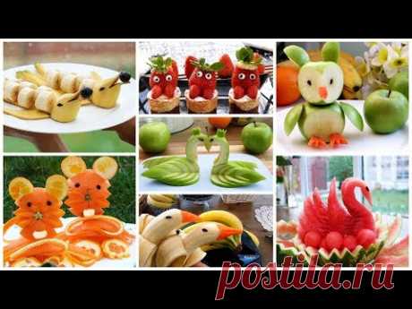 10 FRUIT CARVING AND CUTTING TRICKS