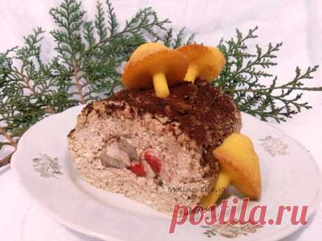 Паштет с маслятами!