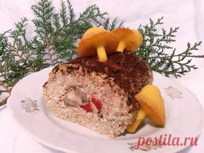 Паштет с маслятами!