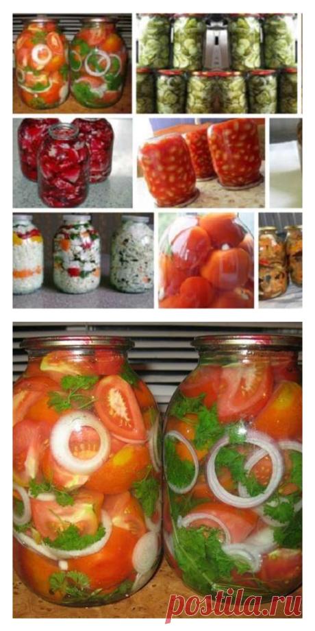 ТОП-9 вкуснейших рецептов для зимних заготовок. - lucheedlavas.ru