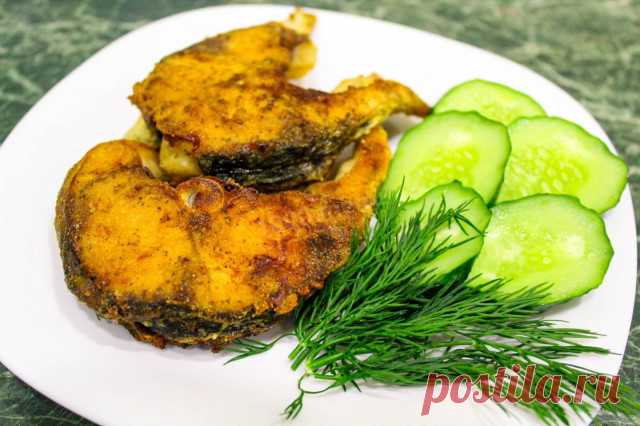 Жареная кефаль на сковороде рецепт с фото пошагово - 1000.menu