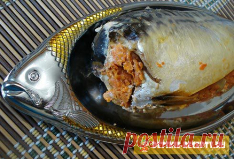 Фаршированная скумбрия в пакете | ДЕТСКИЕ РЕЦЕПТЫ, БЛЮДА