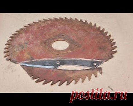 НОЖ для МЕТАНИЯ из пилы