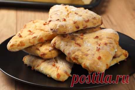 Сырные лепёшки