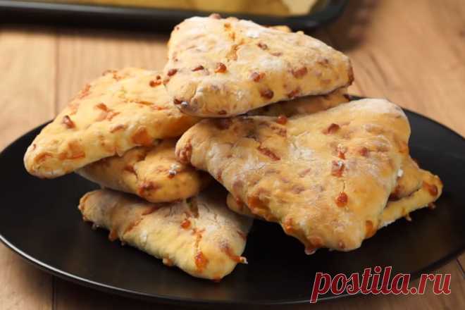 Сырные лепёшки