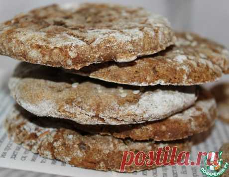 Полезные ржаные лепёшки – кулинарный рецепт