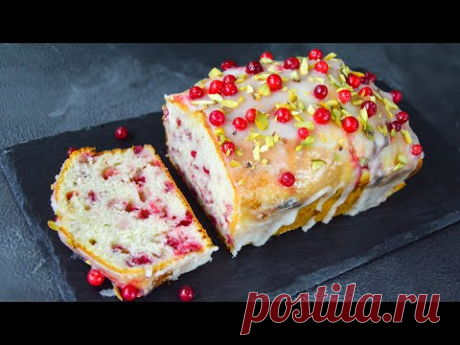 Нежный КЕКС за ПАРУ МИНУТ!!!