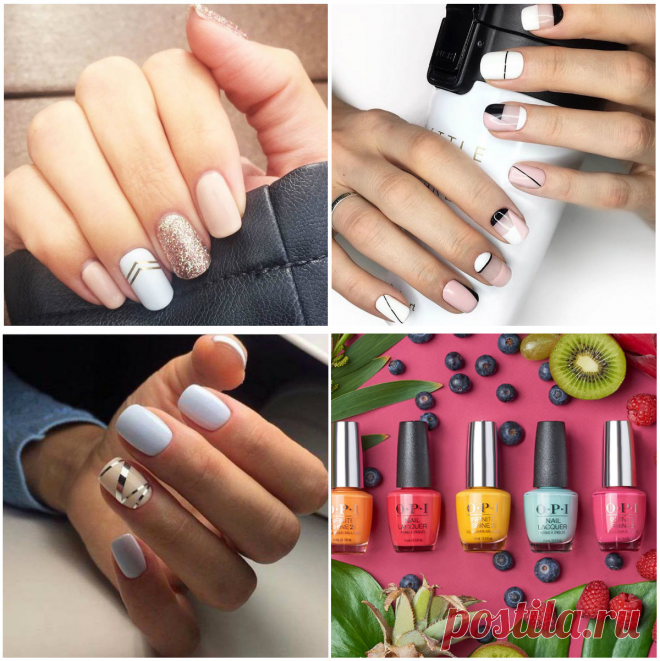 Nail polish 2019: New dazzling and classy palette of nail colors for 2019