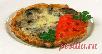 Яичница с баклажанами