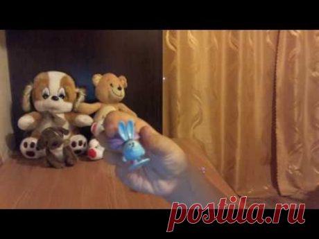 Моя коллекция Смешариков из Киндеров и Чупа Чупс.
