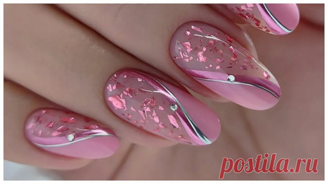 Фото подборка модного маникюра: красивые идеи |Дизайн ногтей|Photo selection of fashionable manicure 👇 ПОДПИСЫВАЙТЕСЬ НА КАНАЛ 