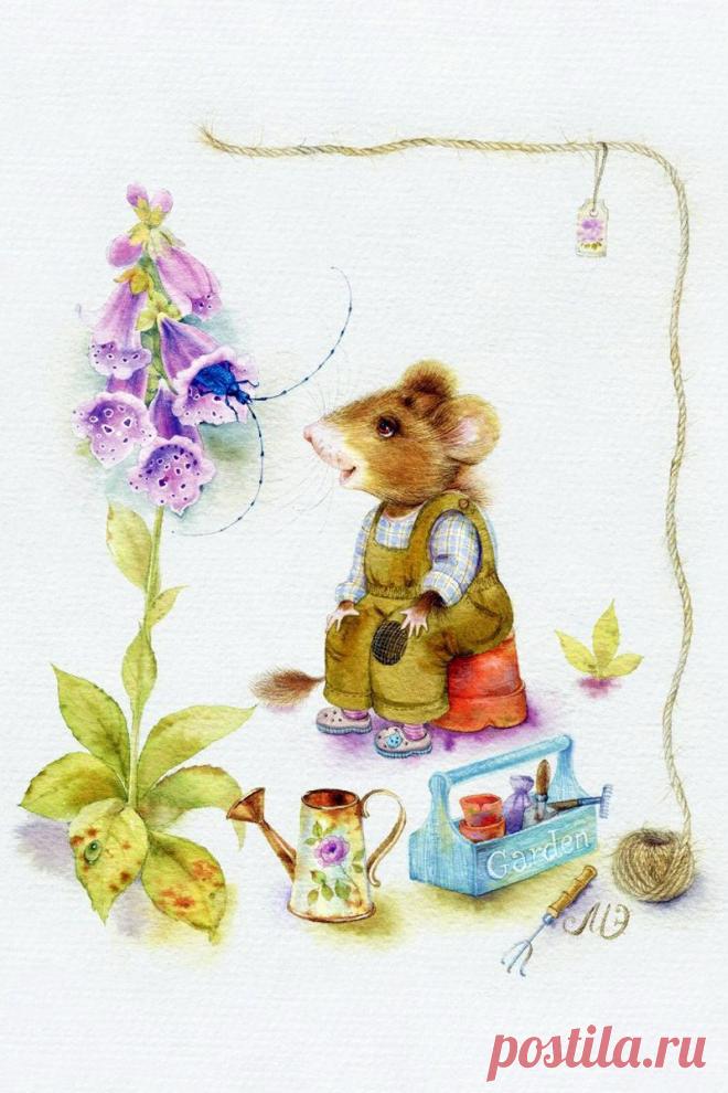 Художник-иллюстратор Элина Репкина (Моисеенко)