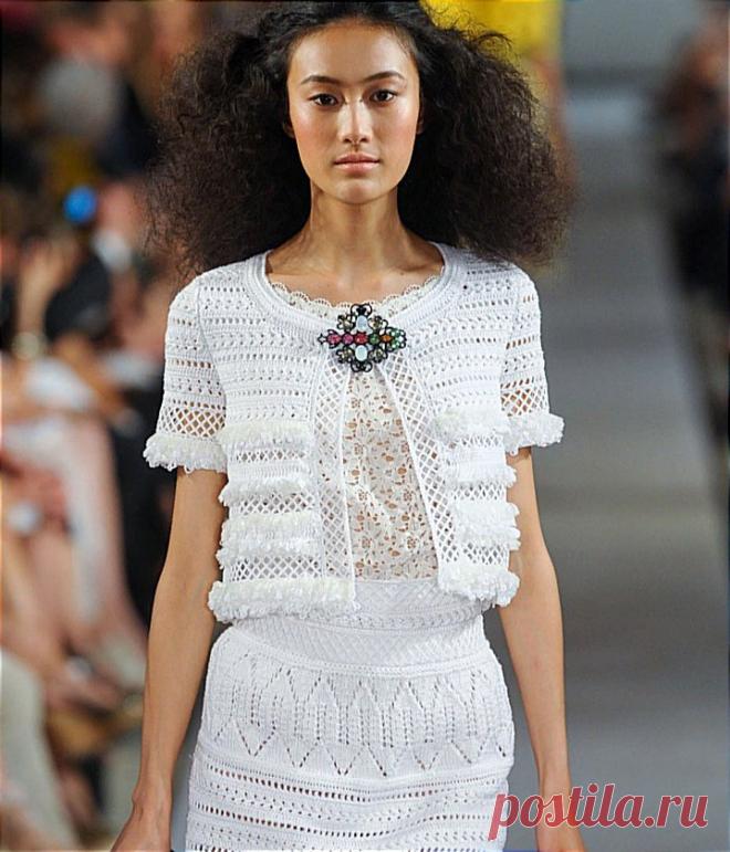 Вязание как часть высокой моды от дизайнеров-мужчин: 3 профессионала своего дела | Рукоделие в жизнь | Пульс Mail.ru