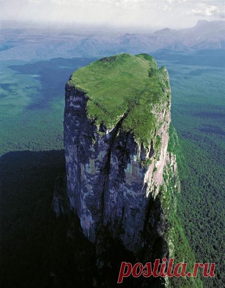 Тепуи - там где не ступала нога человека