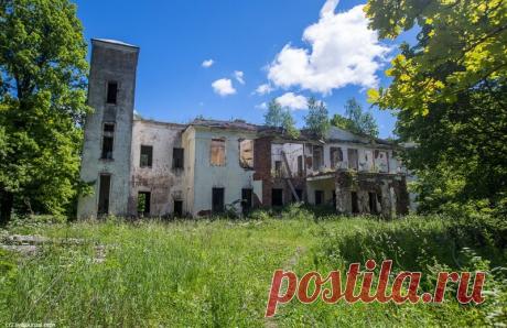 Смоленская область. Усадьба Александрино В деревне Александрино Новодугинского района Смоленской области располагаются руины одноимённой усадьбы. Принадлежала она княжескому роду