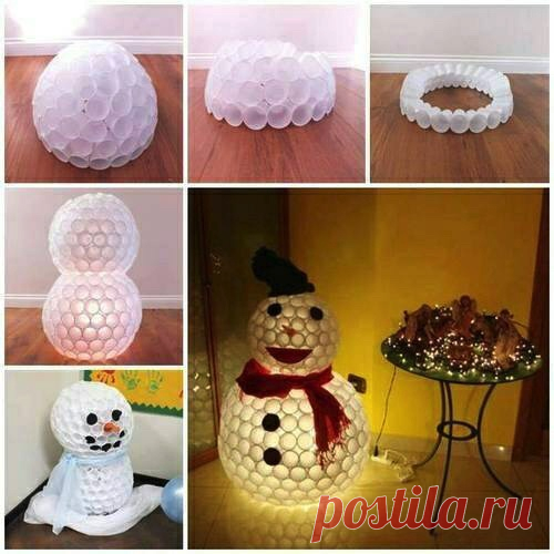 Множество идей снеговиков — Сделай сам, идеи для творчества - DIY Ideas
