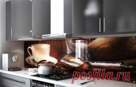 СТЕКЛЯННЫЕ ПАНЕЛИ С ПРИНТАМИ ДЛЯ КУХНИ