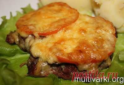 Мясо по-французски в мультиварке Поларис | Как приготовить в мультиварке