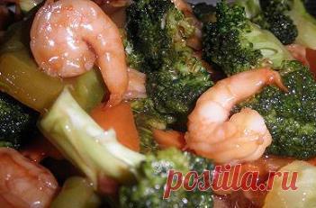 РЕЦЕПТЫ | Вареные креветки