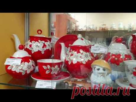 Магазин "Фарфор Сысерти" в  Иоанно-Предтеченском соборе