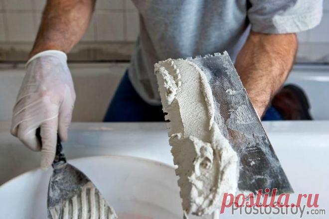 Штукатурные работы своими руками