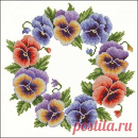 Анютины глазки