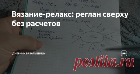 Вязание-релакс: реглан сверху без расчетов Если вы, как я и многие вязальщицы, не любите сложные расчеты при вязании и хотите связать свитер, джемпер или даже кардиган, то можете воспользоваться очень простым методом #вязаниярегланасверху.
реглан без расчетов
Рассказывает об этом способе Анастасия с канала
Вязание с Анастасией КлубОК.
